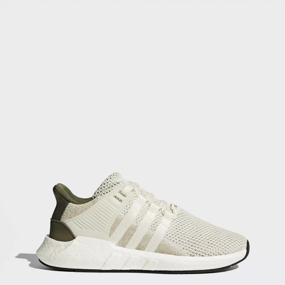 Adidas EQT Support 93/17 Tenis Blancos Para Hombre (MX-78044)